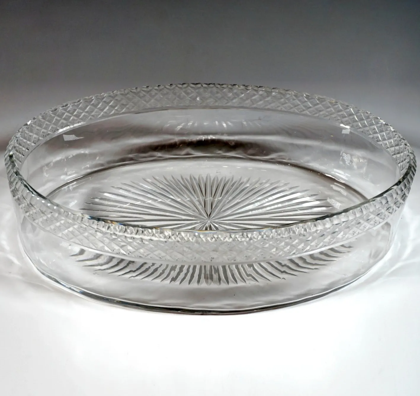 Silberner Jugendstil Jardinière mit geschliffenem Glaseinsatz von Wilhelm Binder, Deutschland, 1900er