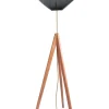 Silberne Stati X Stehlampen in Rauchglas von Eloa, 2er Set