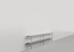 Silver Hypostyla System 4 von Oscar Tusquets & Lluis Clotet für BD Barcelona