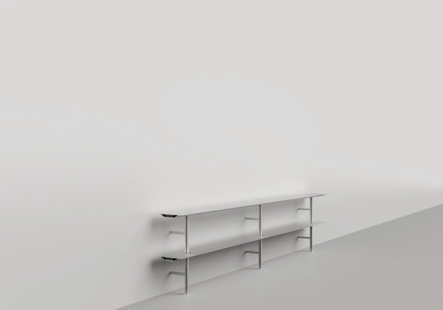 Silver Hypostyla System 4 von Oscar Tusquets & Lluis Clotet für BD Barcelona