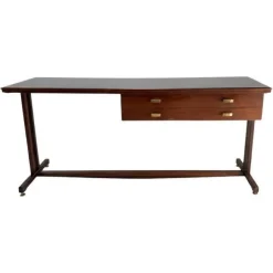 Silvio Cavatorta zugeschriebener Mid-Century Frisiertisch, Italien, 1950er
