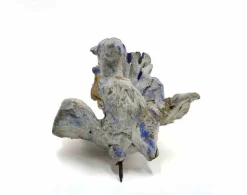Sirio Pellegrini Vogel Skulptur aus Terrakotta, 1960er, Terrakotta