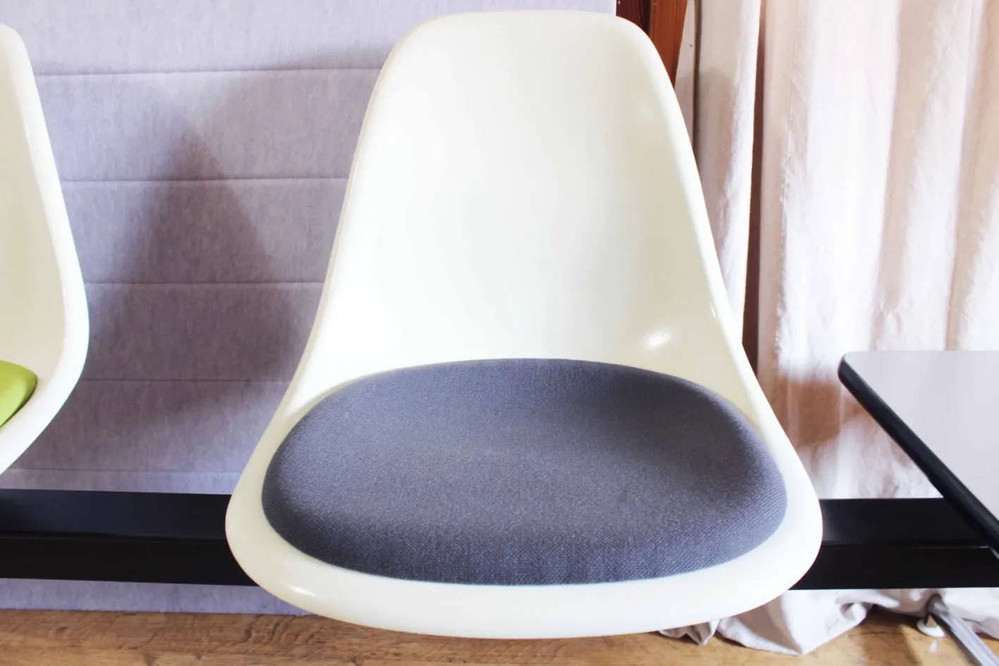 4-Sitzer Bank von Charles & Ray Eames für Vitra, 1970er