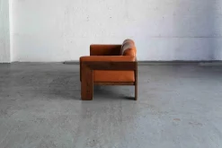 2-Sitzer Bastiano Sofa von Afra & Tobia Scarpa, Italien, 1960er