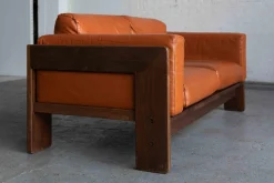 2-Sitzer Bastiano Sofa von Afra & Tobia Scarpa, Italien, 1960er