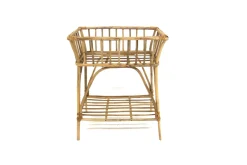 Skandinavischer Rattan Übertopf, Schweden, 1960er