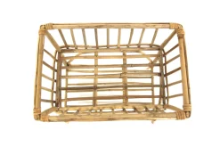 Skandinavischer Rattan Übertopf, Schweden, 1960er