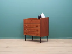Skandinavischer Teak Frisiertisch SW Finland zugeschrieben, 1960er
