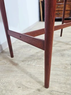 Skandinavischer Vintage Frisiertisch aus Teak, 1960er