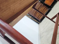 Skandinavischer Vintage Frisiertisch aus Teak, 1960er