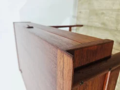 Skandinavischer Vintage Frisiertisch aus Teak, 1960er