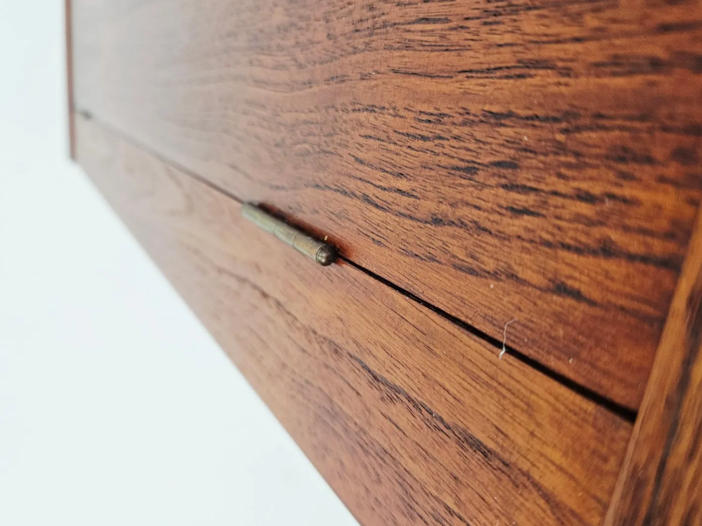 Skandinavischer Vintage Frisiertisch aus Teak, 1960er
