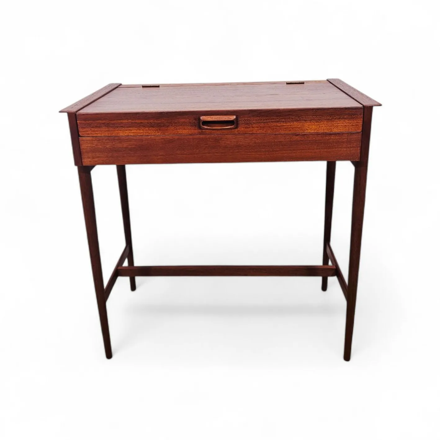 Skandinavischer Vintage Frisiertisch aus Teak, 1960er