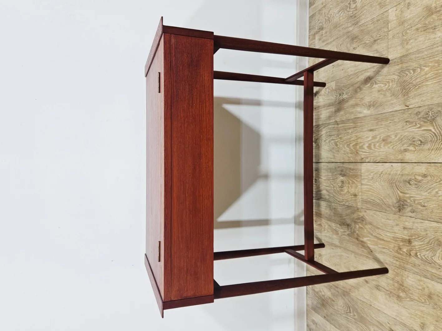 Skandinavischer Vintage Frisiertisch aus Teak, 1960er