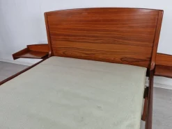 Skandinavisches Teak Bett, 1990er