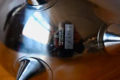 Skandinavische Tekana Teekanne aus versilbertem Edelstahl von C. Jörgensen für Bodum
