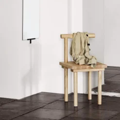 Skulpturaler Stuhl von Kristina Dam Studio