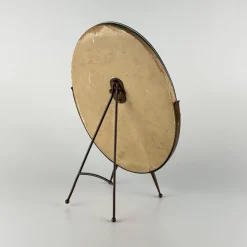 Skulpturaler Vintage Schminkspiegel von Gio Ponti, Italien, 1950er