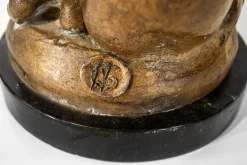 Skulptur aus Bronze, Italien, 1950er