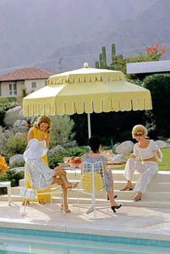 Slim Aarons, Palm Springs Life, 1970er, Estate gestempelt Fotodruck