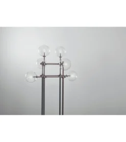 Soap 6 Stehlampe aus Messing von Schwung