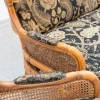 Sofa und 2 Sessel aus Bambus, 1980er, 3er Set