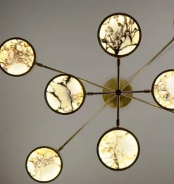 Solar System Kronleuchter von Silvio Piattelli