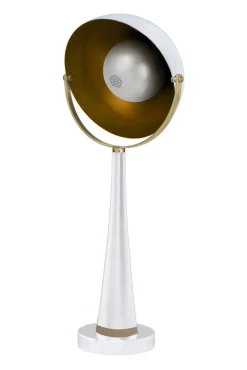 Soundlight Tischlampe von Niccolò Tardelli für Brass Brothers, 2016
