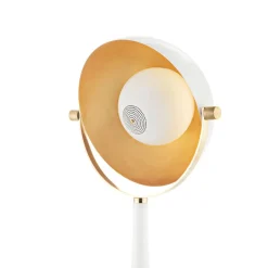 Soundlight Tischlampe von Niccolò Tardelli für Brass Brothers, 2016