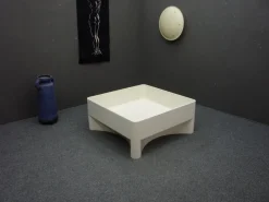 Space-Age Fiberglas Blumenbehälter von Vissmann, 1982er