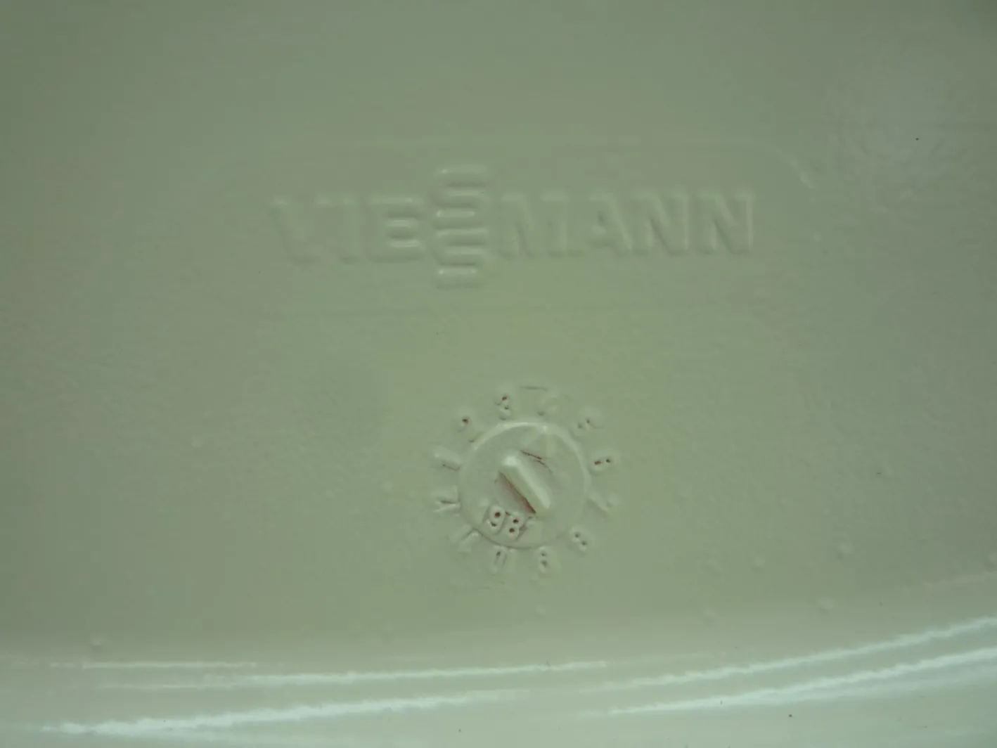 Space-Age Fiberglas Blumenbehälter von Vissmann, 1982er
