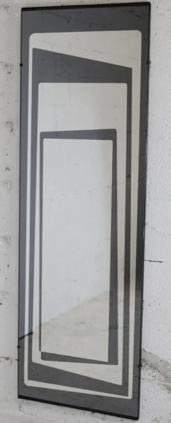 Spiegel von Jacques Hitier für Marly Frères, Frankreich, 1960er