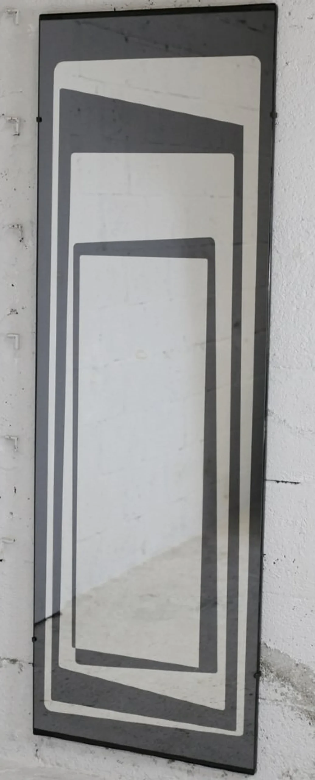 Spiegel von Jacques Hitier für Marly Frères, Frankreich, 1960er