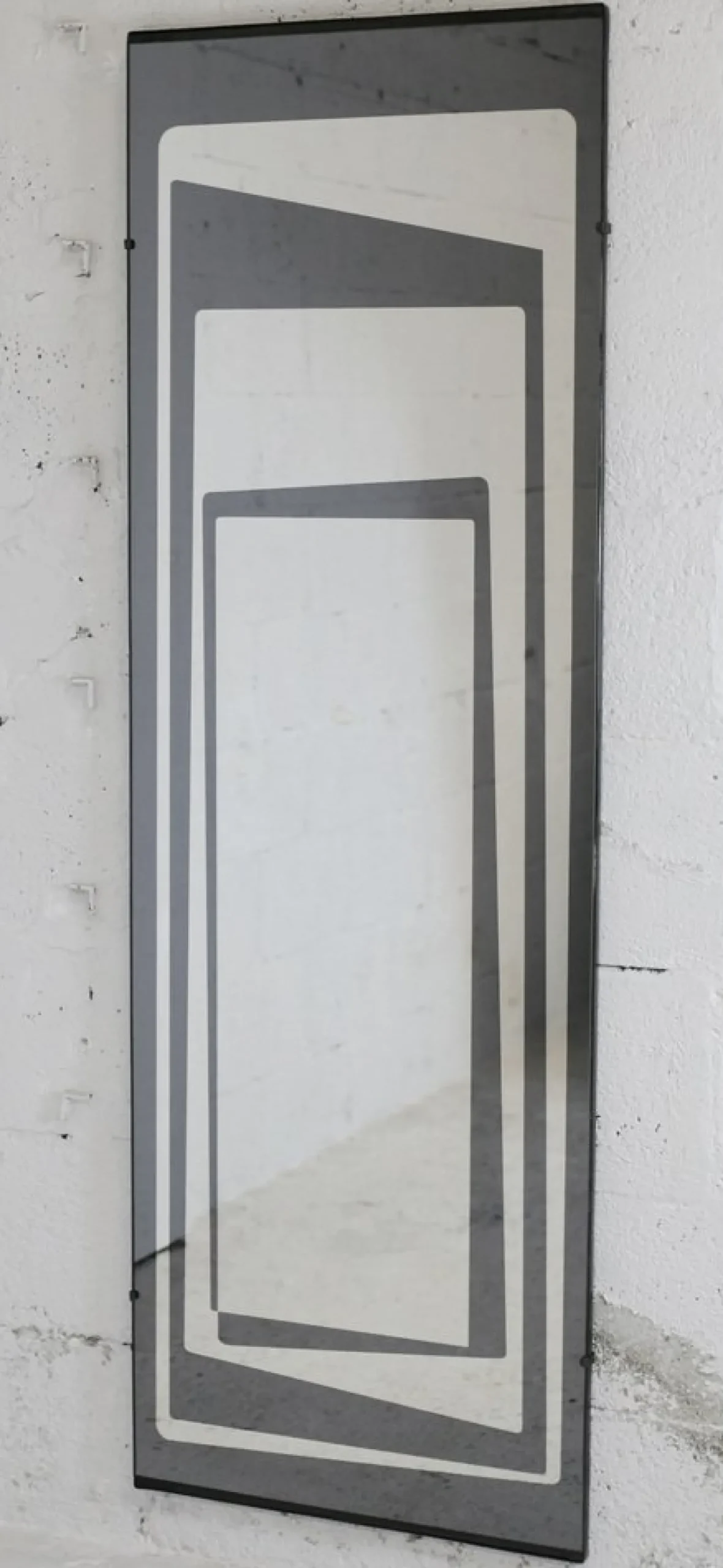 Spiegel von Jacques Hitier für Marly Frères, Frankreich, 1960er
