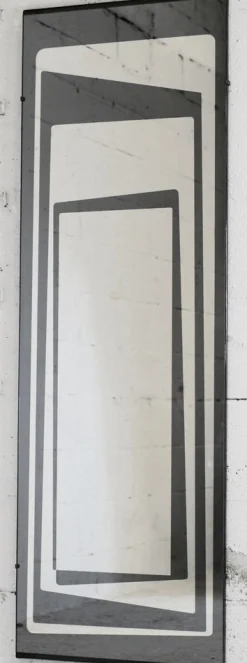 Spiegel von Jacques Hitier für Marly Frères, Frankreich, 1960er