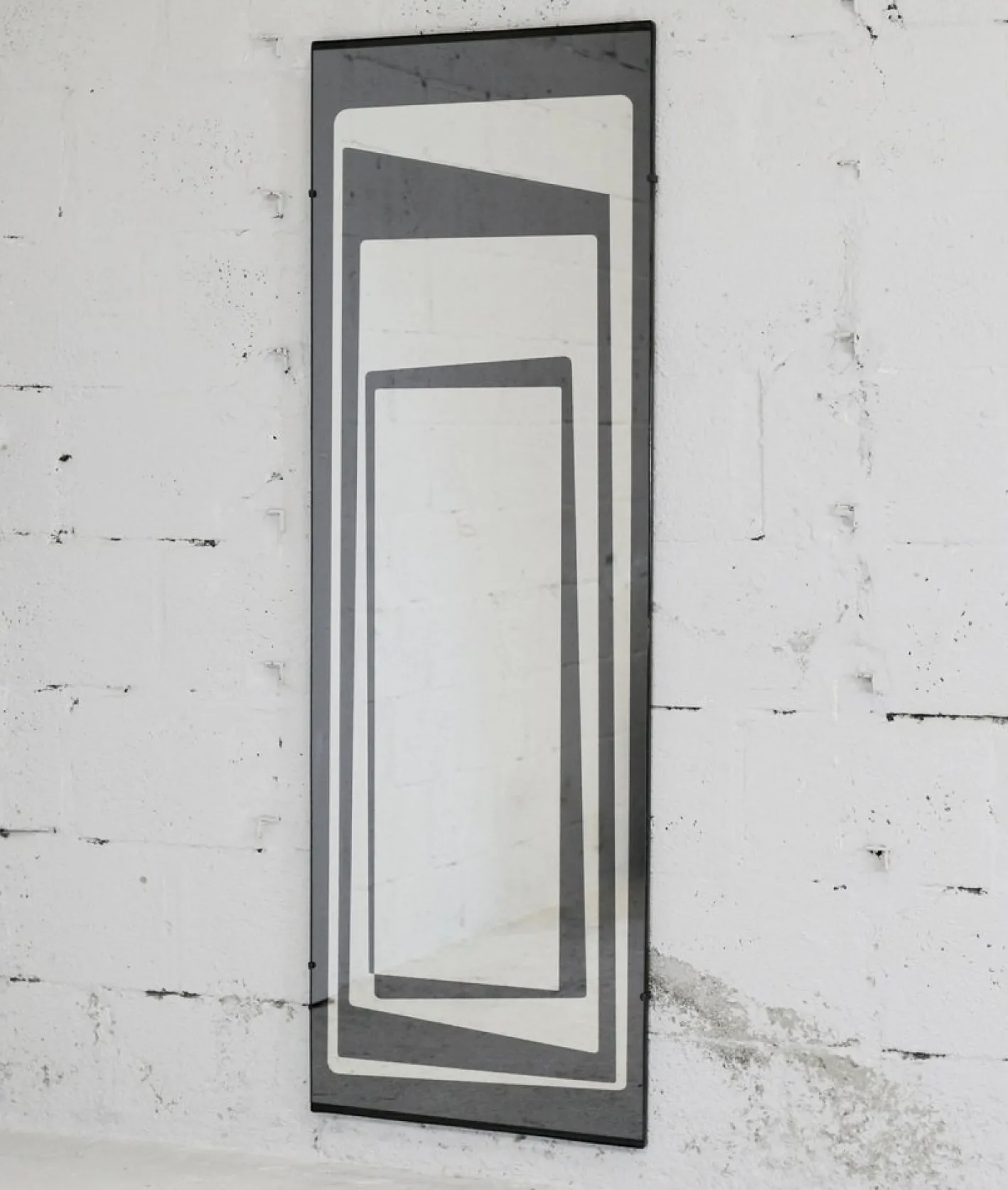 Spiegel von Jacques Hitier für Marly Frères, Frankreich, 1960er
