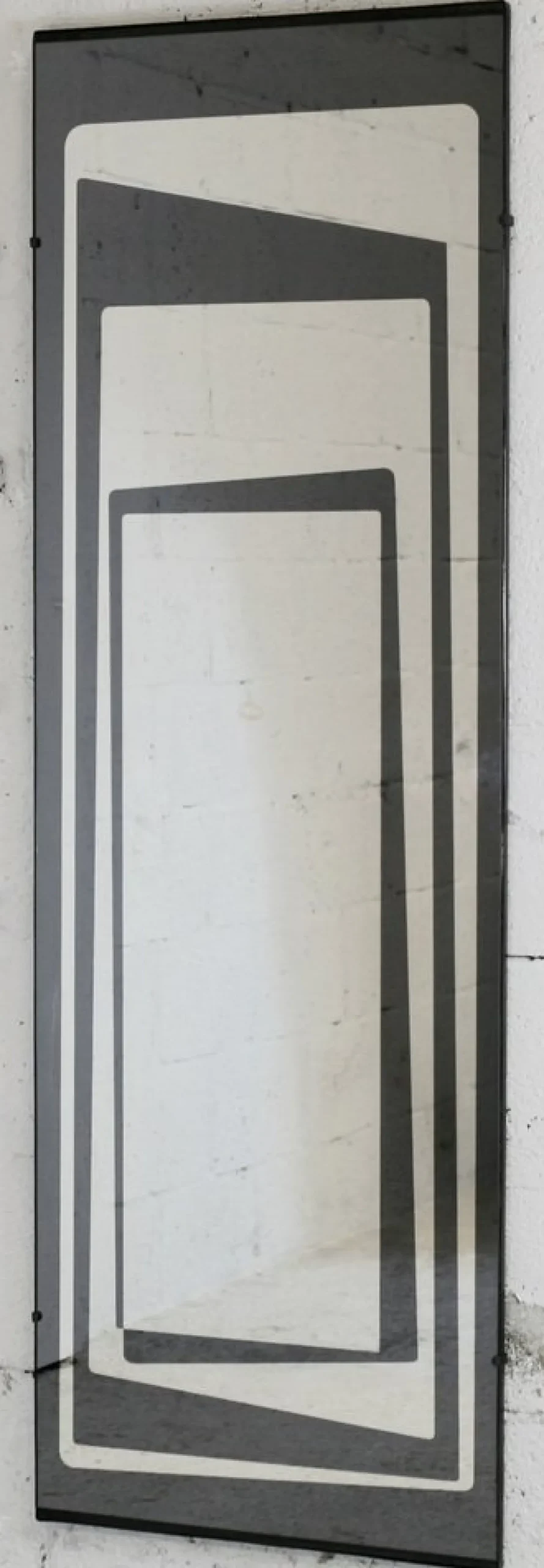 Spiegel von Jacques Hitier für Marly Frères, Frankreich, 1960er