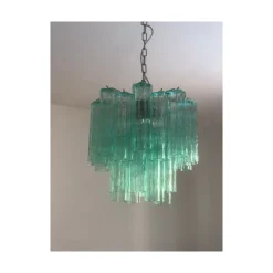 Sputnik Kronleuchter aus Muranoglas von Simoeng, 2er Set