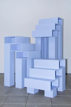 Stair Regal Installation Regal von Haus Otto