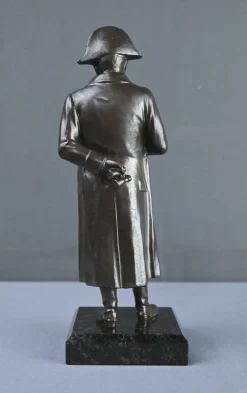 Statue von Napoleon Bonaparte aus Bronze, frühes 20. Jh
