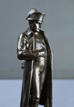 Statue von Napoleon Bonaparte aus Bronze, frühes 20. Jh