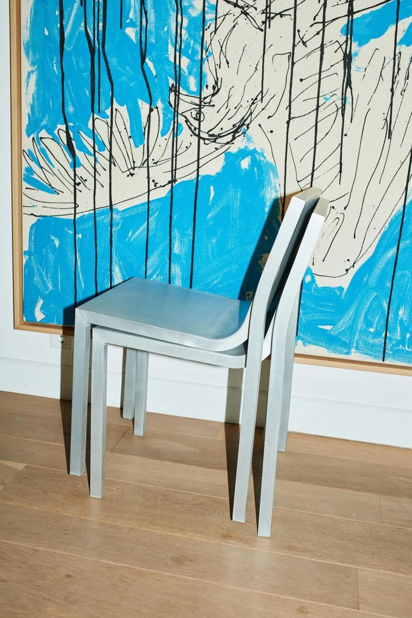 Stedeljik Aluminium Chair von Sabine Marcelis für BD Barcelona