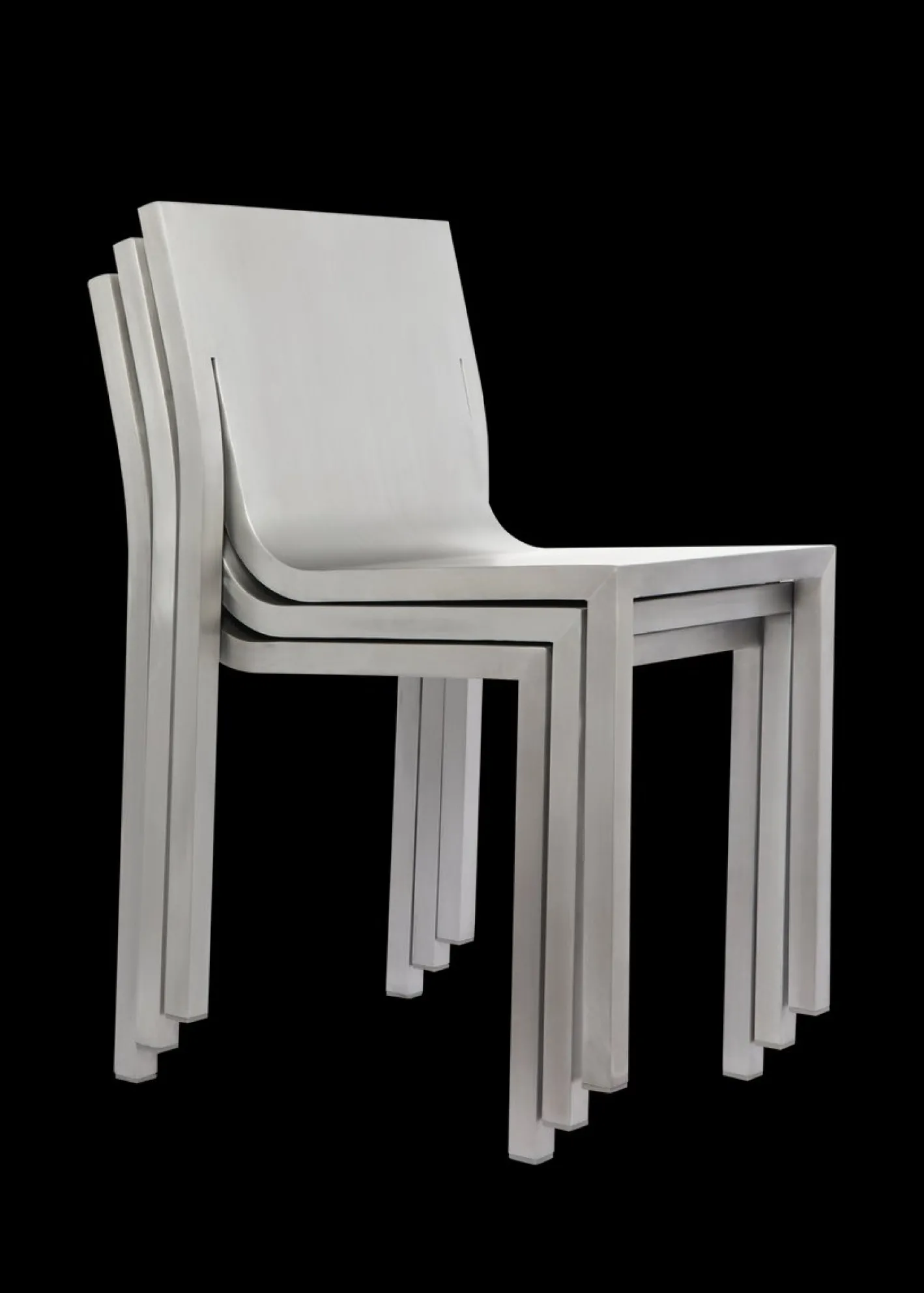 Stedeljik Aluminium Chair von Sabine Marcelis für BD Barcelona