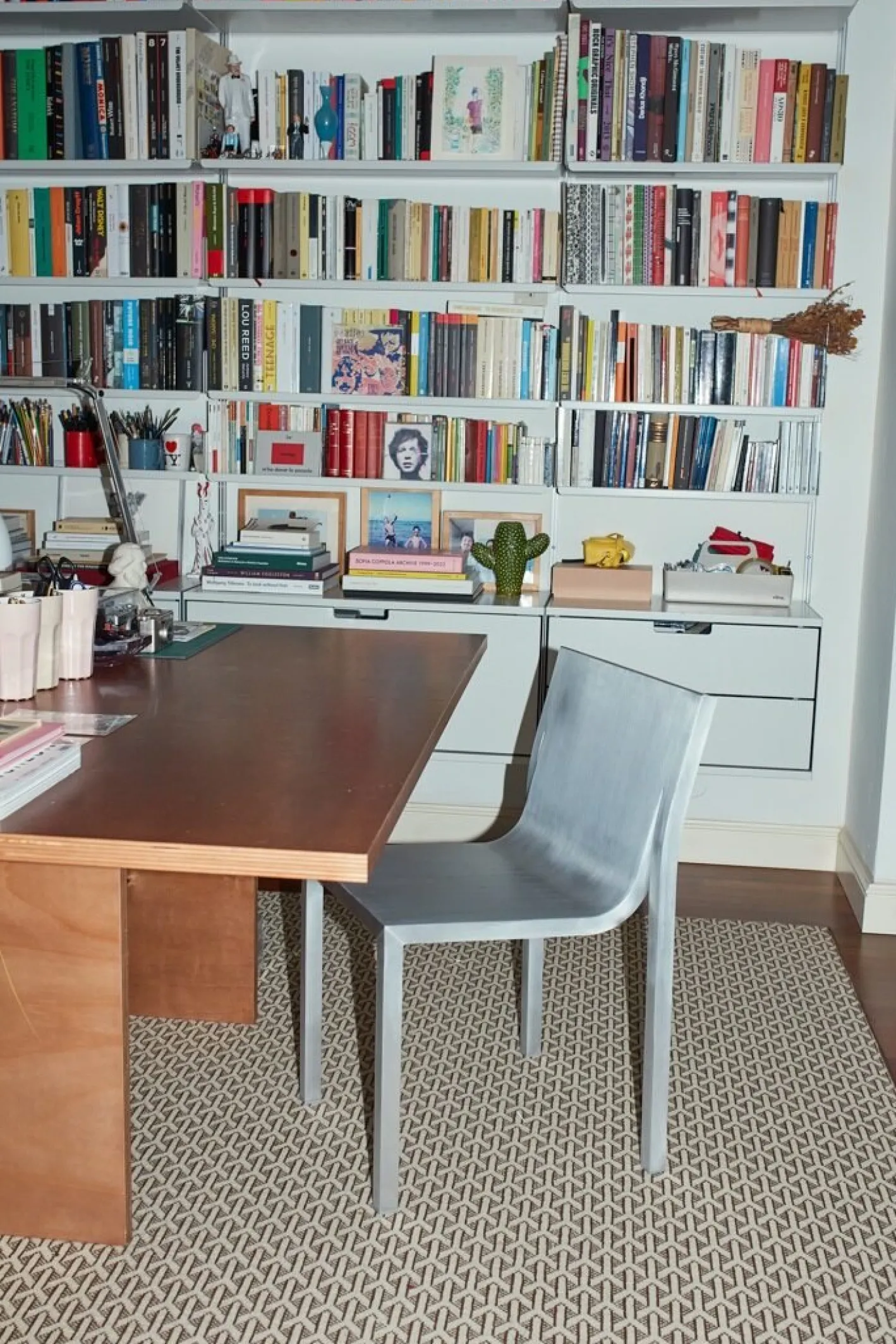 Stedeljik Aluminium Chair von Sabine Marcelis für BD Barcelona