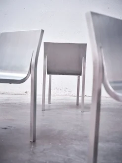 Stedeljik Aluminium Chair von Sabine Marcelis für BD Barcelona