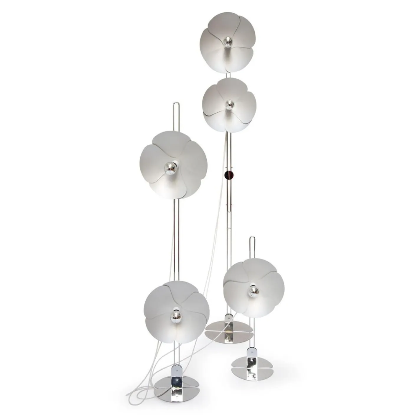 2093-80 Stehlampe von Disderot