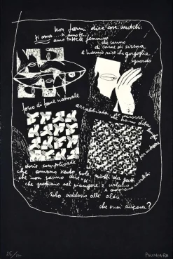 Step by Step (Passo dopo Passo) - Siebdruckset von E. Pouchard - 1975 1975