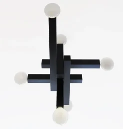 Structure 01 Moderne Hängelampe Inspiriert von Brutalistischer Architektur & De Stijl Bewegung von Balance Lamp