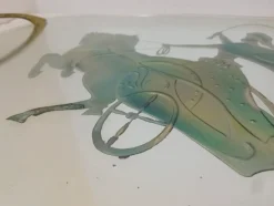 Tablett von Gio Ponti für Fontana Arte, 1950er