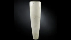 Talian Bianco Obice Carrara Collection Vase aus Polyethylen mit niedriger Dichte von VGnewtrend